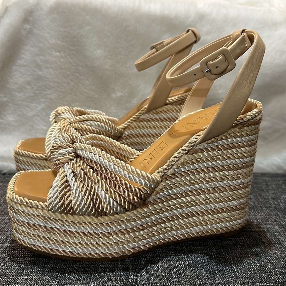 Gianni Bini Wedge Sandals